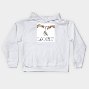 A H1N1 Pandemic (Ben Heine) Kids Hoodie